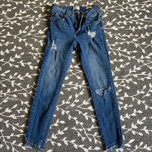 Cotton On denim jeans. Mid Grazer skinny